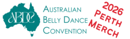 Australian Belly Dance Convention Merch
