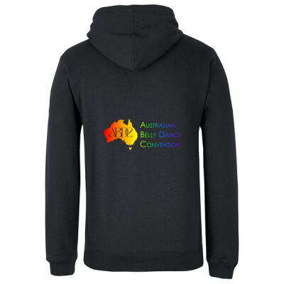 Rainbow ABDC Zip up Hoodie Thumbnail