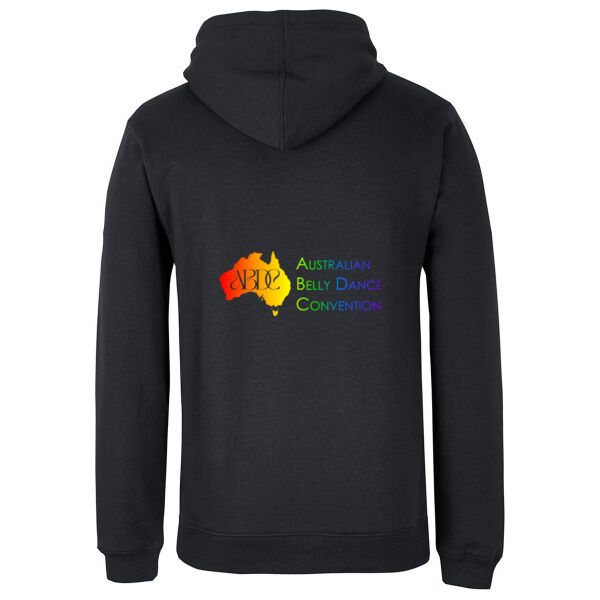 Rainbow ABDC Zip up Hoodie Thumbnail