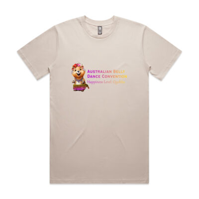 Straight Cut T-Shirt - Queenie the Quokka Thumbnail