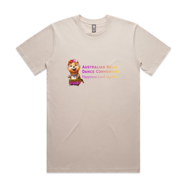 Straight Cut T-Shirt - Queenie the Quokka Thumbnail