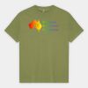 Heavyweight Cotton Unisex Garment Dyed T-Shirt Thumbnail